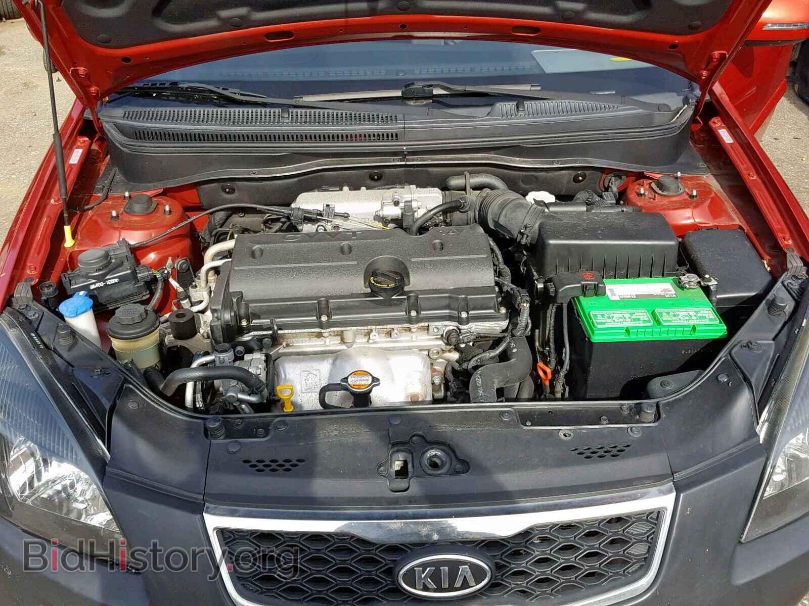 2011 KIA RIO BASE - VIN: KNADH5A31B6802229 - Фото 7
