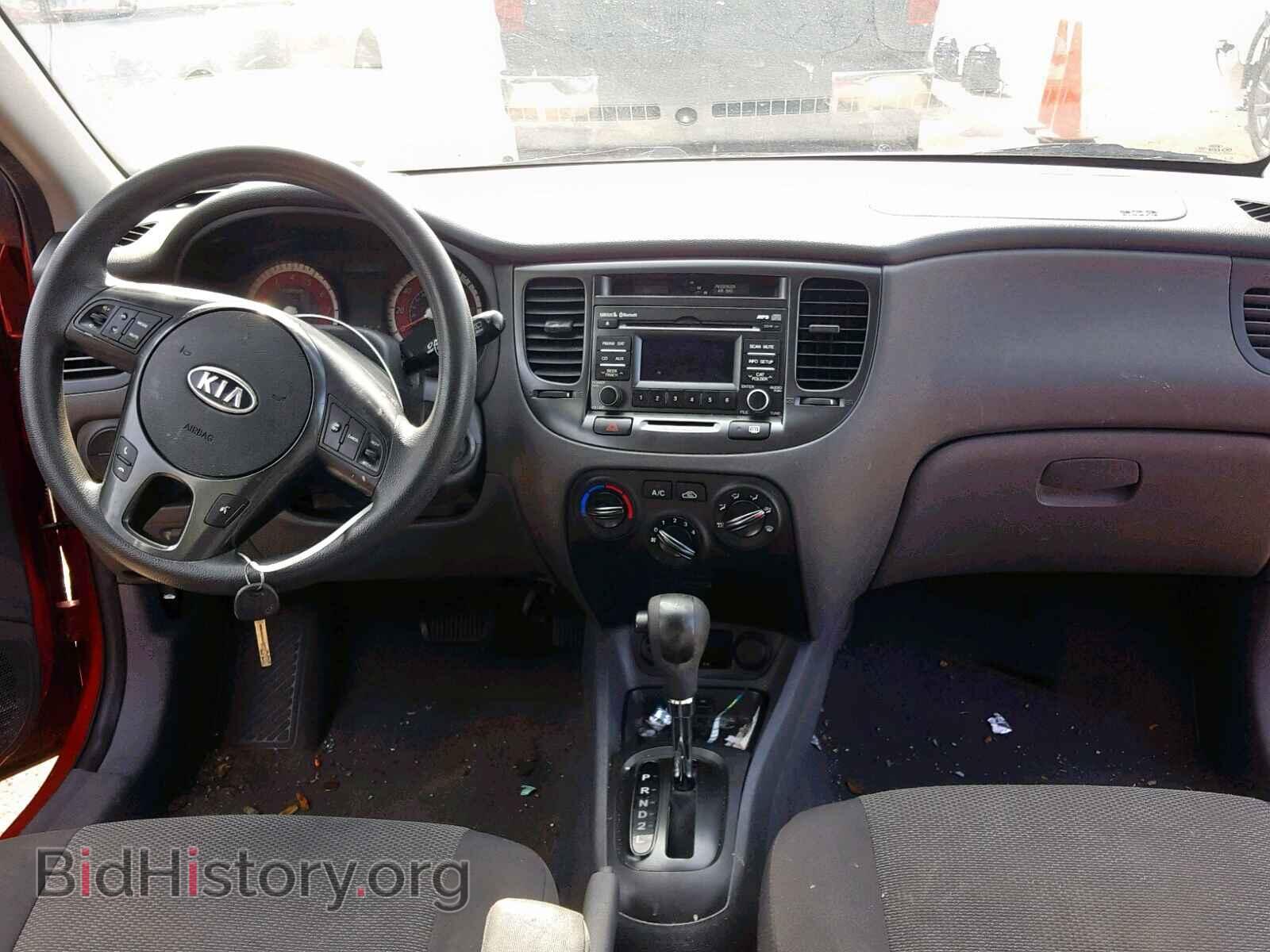 2011 KIA RIO BASE - VIN: KNADH5A31B6802229 - Фото 9