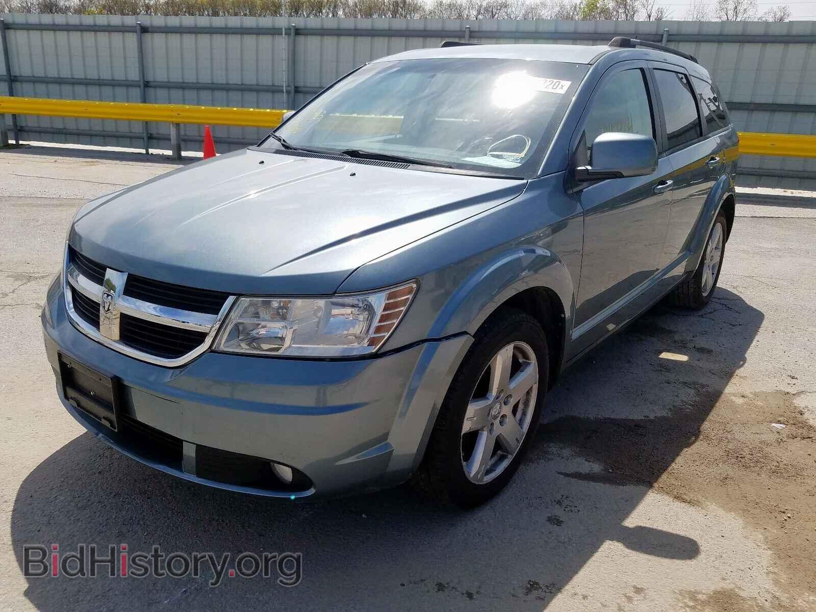 2010 DODGE JOURNEY - VIN: 3D4PH5FV3AT261346 - Фото 2