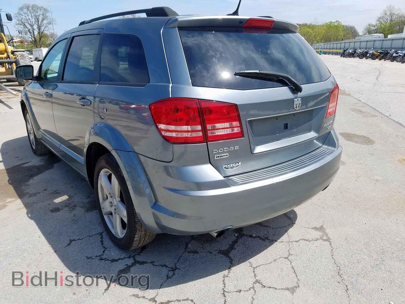 2010 DODGE JOURNEY - VIN: 3D4PH5FV3AT261346 - Фото 3