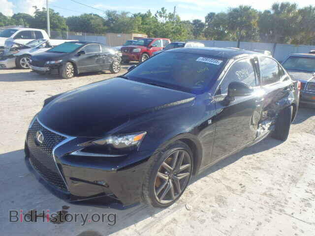 2015 LEXUS IS250 - VIN: JTHBF1D2XF5058698 - Фото 2