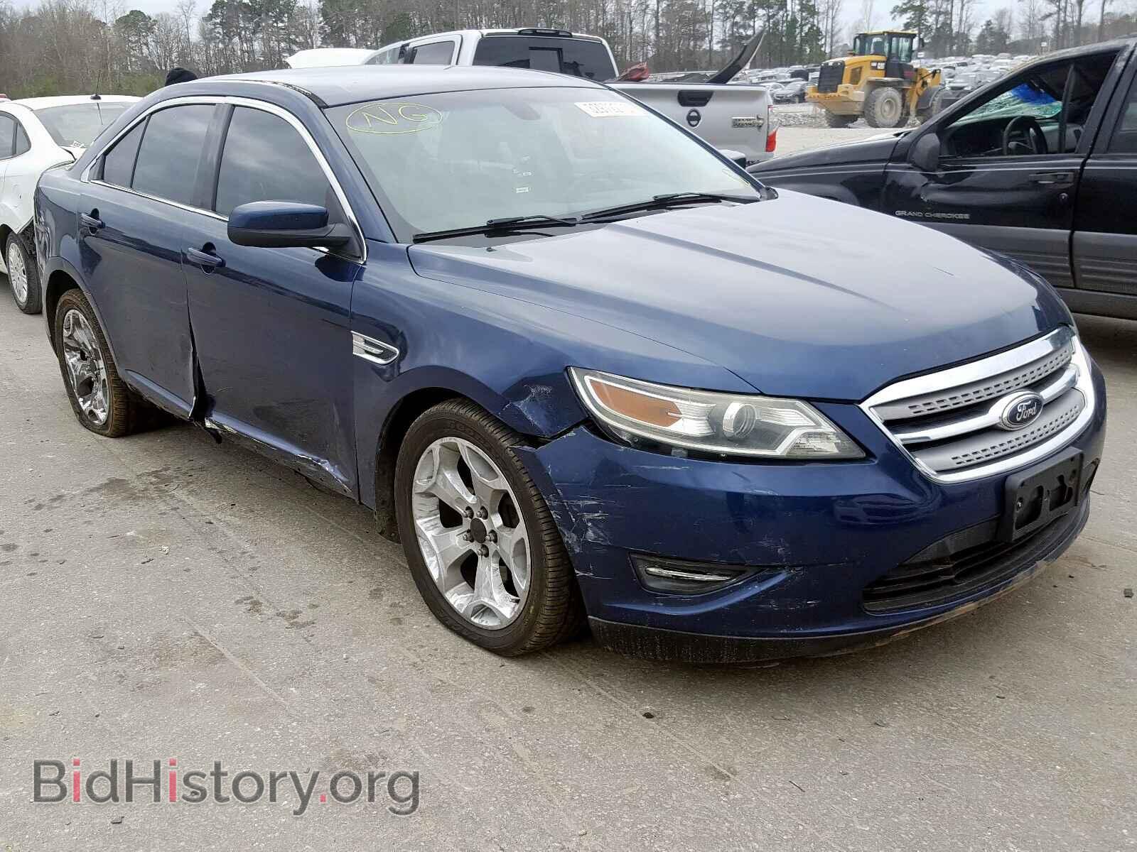 Photo 1FAHP2EW6CG127635 - FORD TAURUS 2012