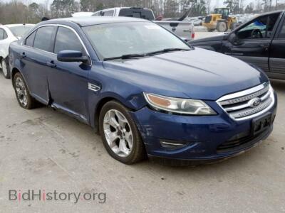 2012 Ford TAURUS Taurus SEL, blue — VIN 1FAHP2EW6CG127635, Copart