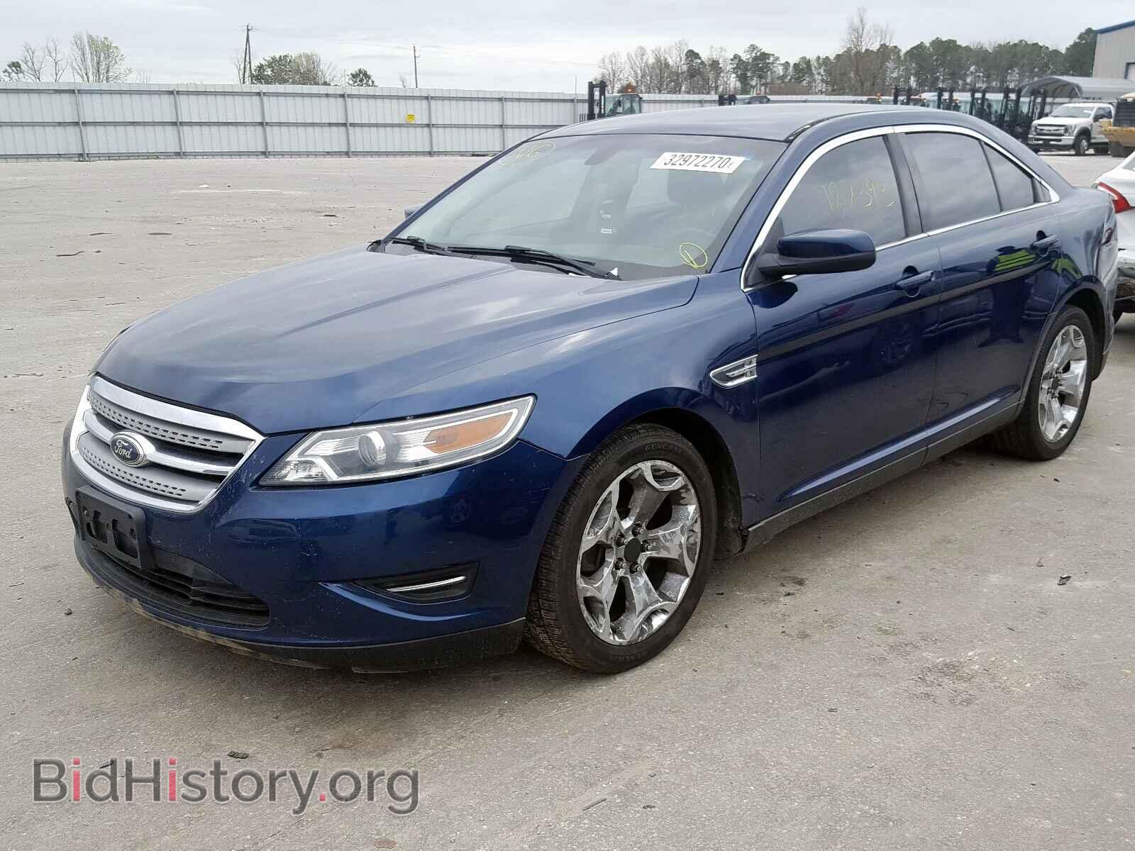 2012 FORD TAURUS - VIN: 1FAHP2EW6CG127635 - Photo 2