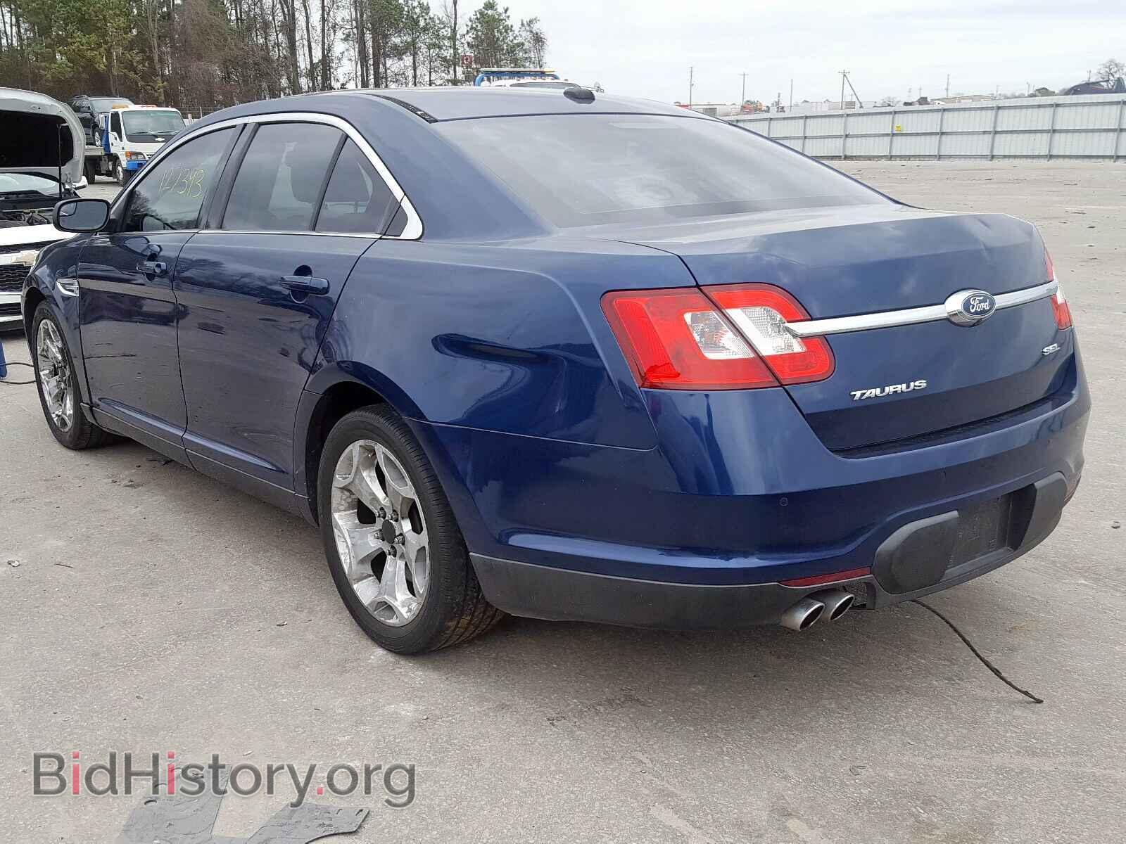 2012 FORD TAURUS - VIN: 1FAHP2EW6CG127635 - Photo 3