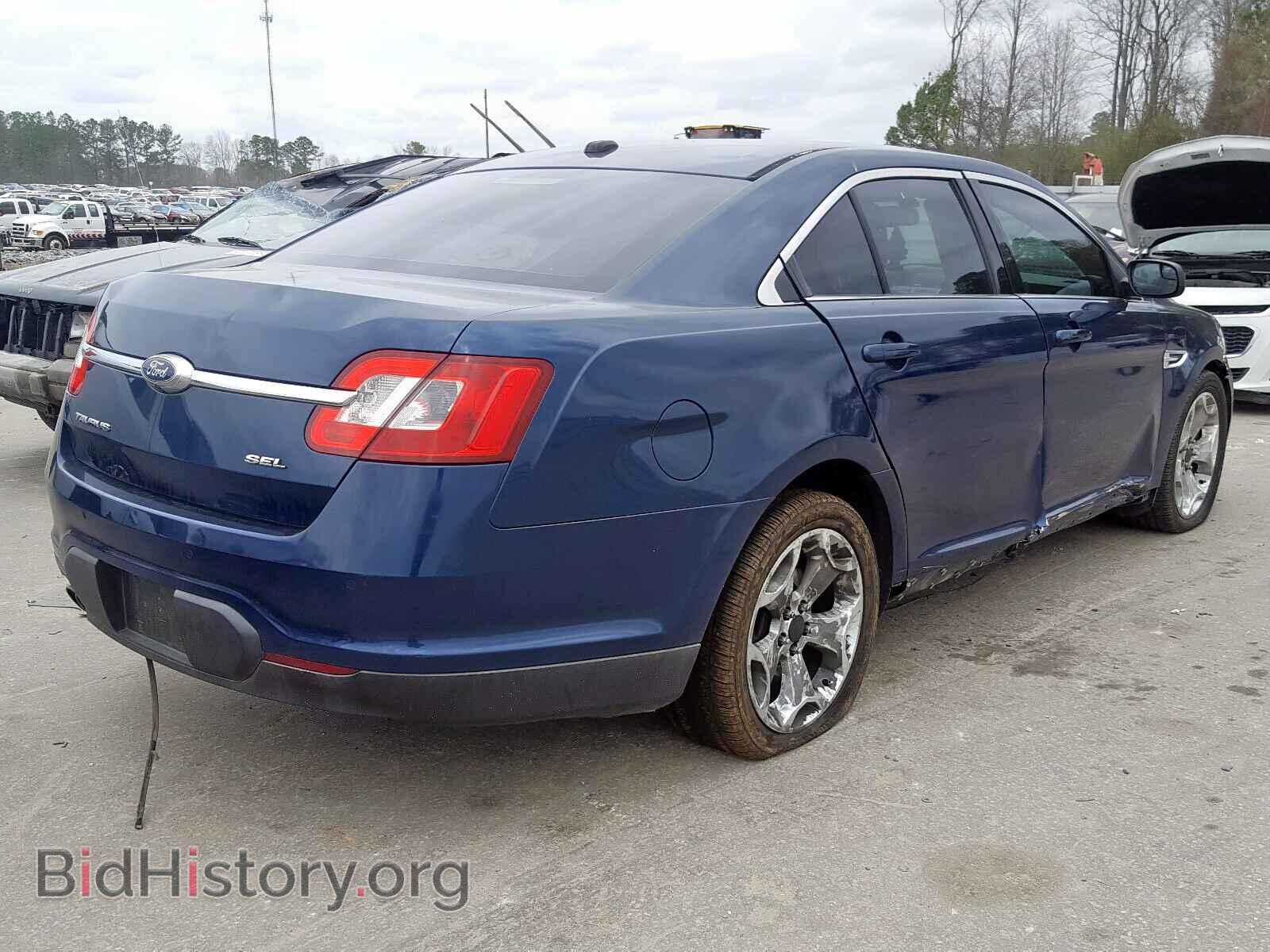 2012 FORD TAURUS - VIN: 1FAHP2EW6CG127635 - Photo 4