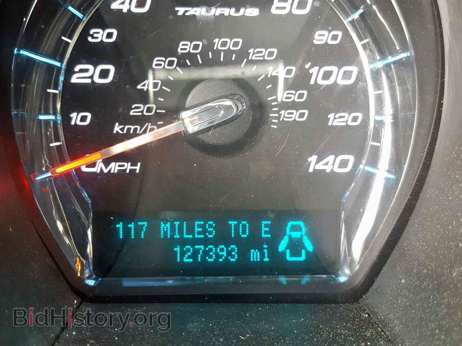 2012 FORD TAURUS - VIN: 1FAHP2EW6CG127635 - Photo 8