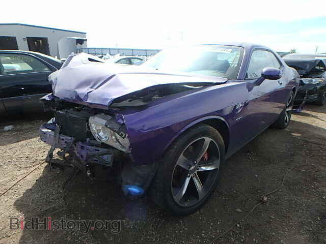 2014 DODGE CHALLENGER - VIN: 2C3CDYBT6EH231595 - Фото 2