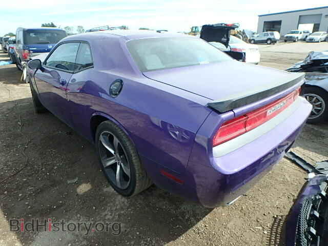 2014 DODGE CHALLENGER - VIN: 2C3CDYBT6EH231595 - Фото 3