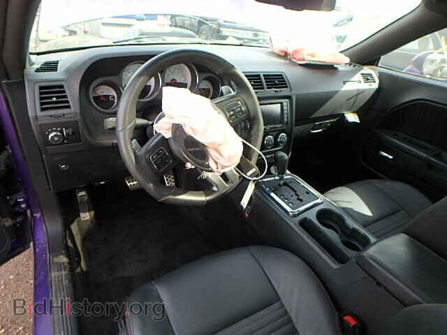 2014 DODGE CHALLENGER - VIN: 2C3CDYBT6EH231595 - Фото 9