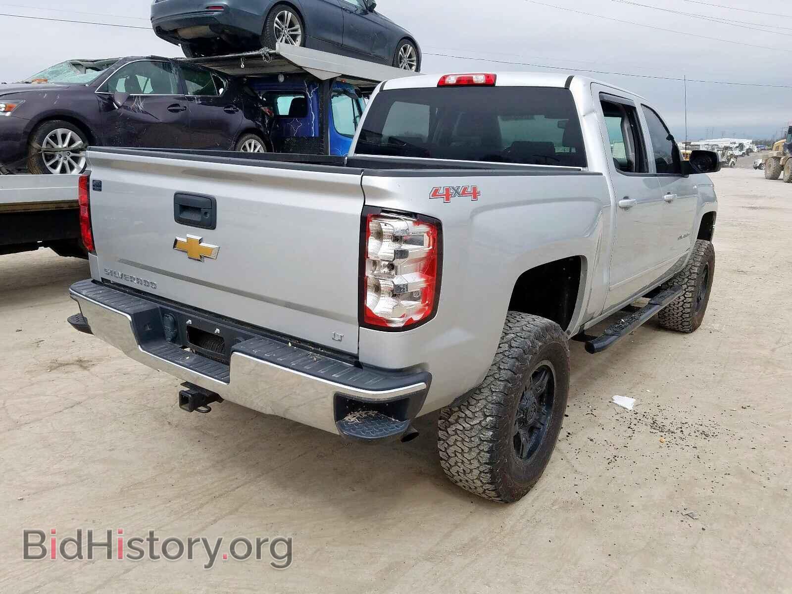2016 CHEVROLET SILVERADO - VIN: 3GCUKREC4GG231217 - Фото 4
