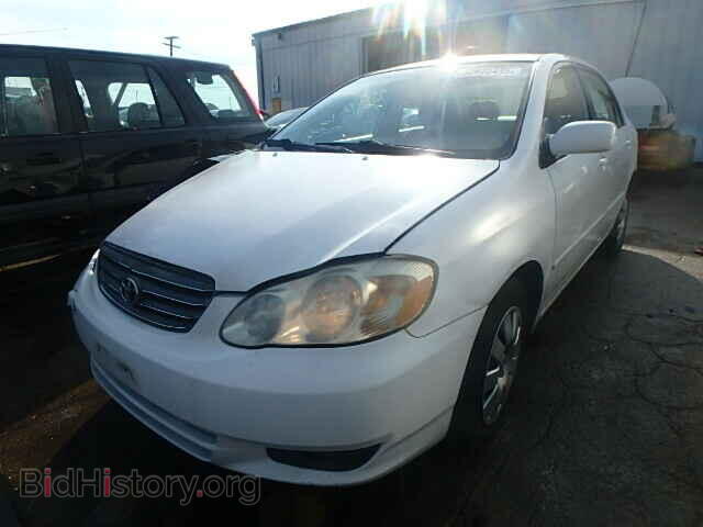 2003 TOYOTA COROLLA - VIN: 1NXBR32E53Z153250 - Фото 2