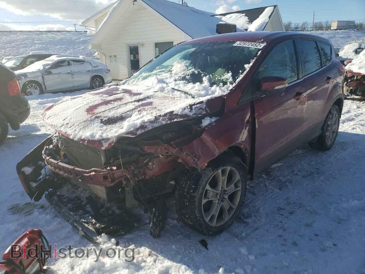 2013 FORD ESCAPE - VIN: 1FMCU0HX6DUC77605 - Фото 2