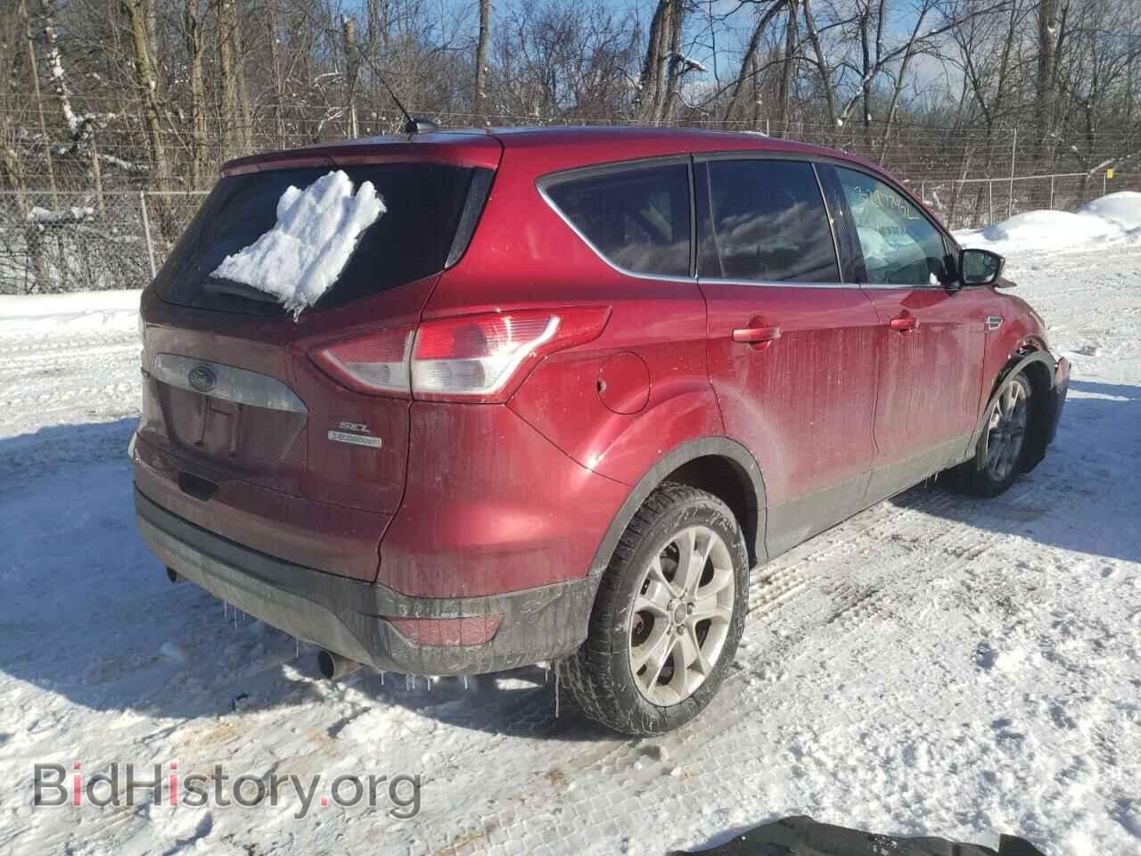 2013 FORD ESCAPE - VIN: 1FMCU0HX6DUC77605 - Фото 4