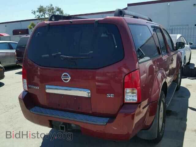 2007 NISSAN PATHFINDER - VIN: 5N1AR18UX7C605526 - Фото 4