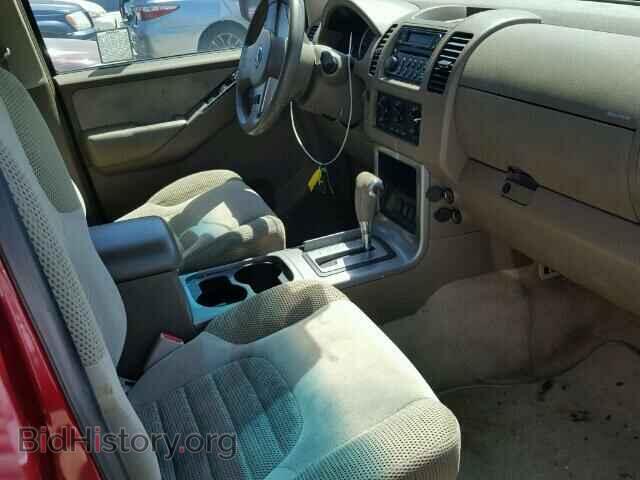 2007 NISSAN PATHFINDER - VIN: 5N1AR18UX7C605526 - Фото 5
