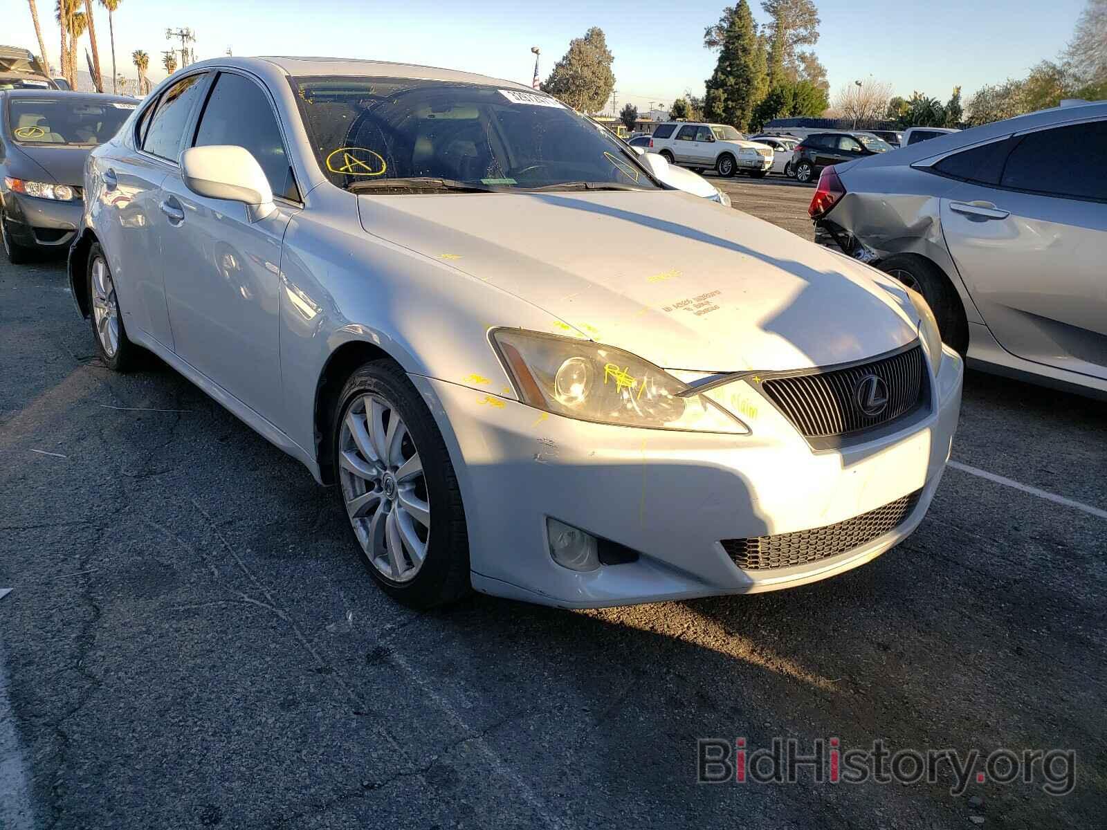 Photo JTHBK262185083748 - LEXUS IS 2008