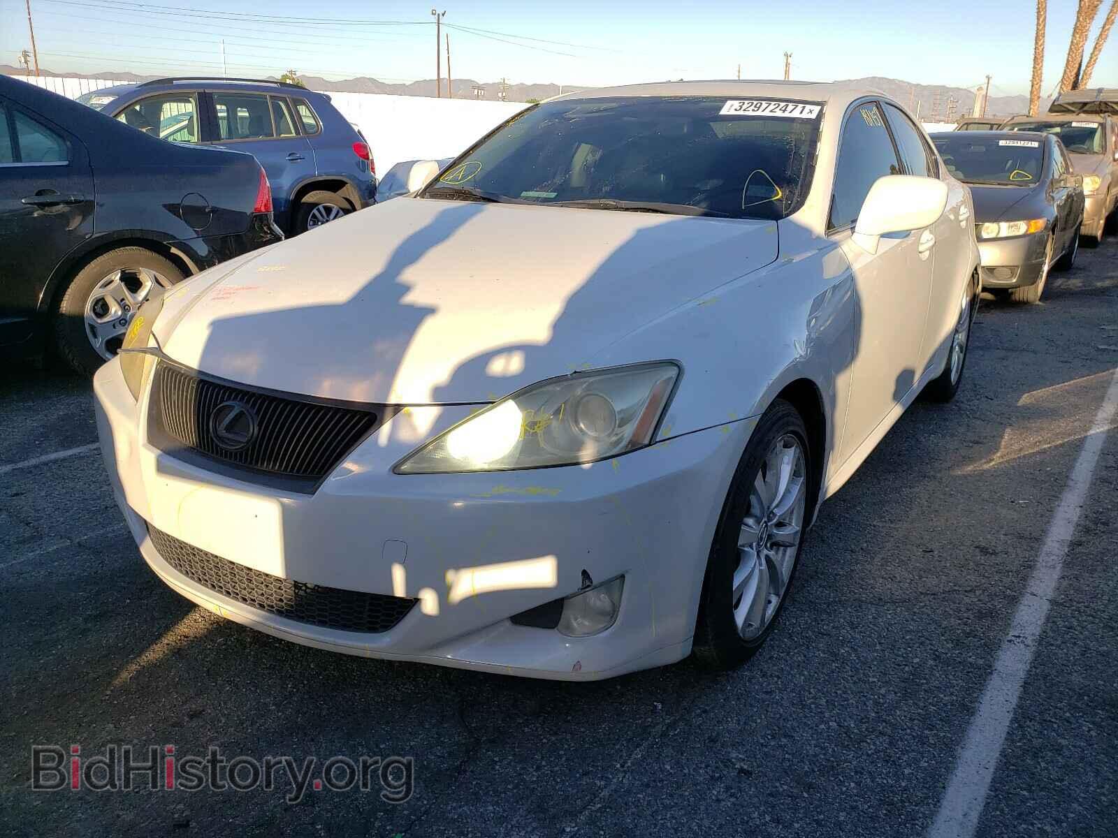 2008 LEXUS IS - VIN: JTHBK262185083748 - Photo 2