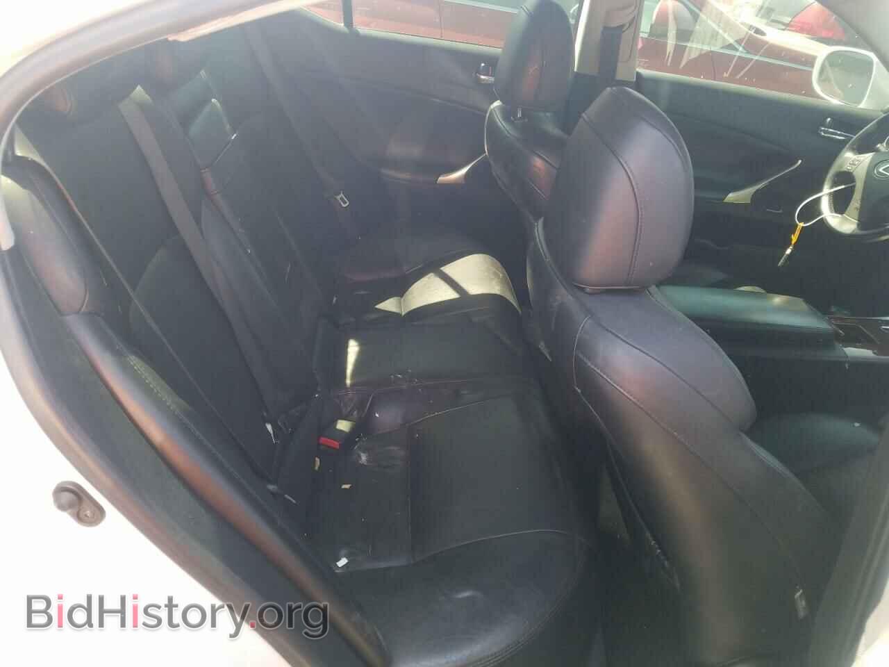 2008 LEXUS IS - VIN: JTHBK262185083748 - Photo 6
