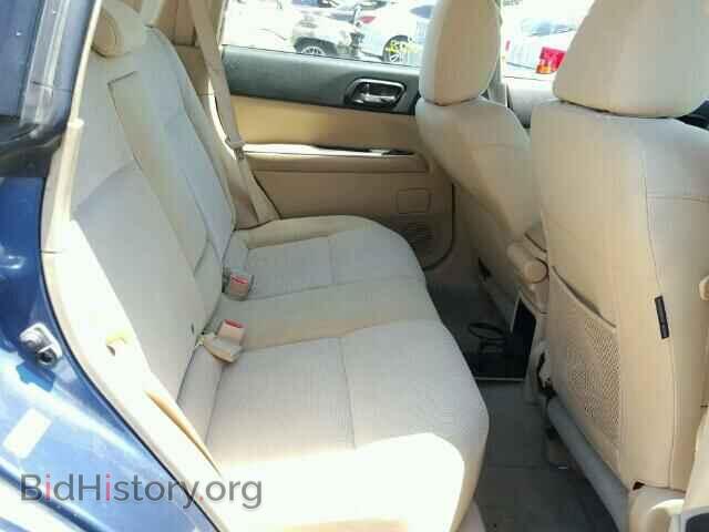 2008 SUBARU FORESTER - VIN: JF1SG65698H727421 - Фото 6