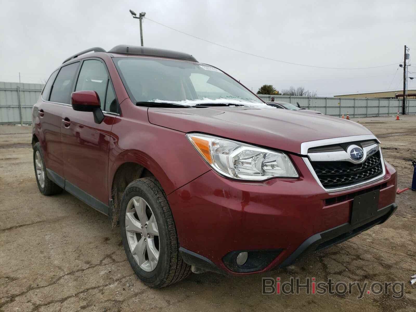 Photo JF2SJAHC2GH417966 - SUBARU FORESTER 2016