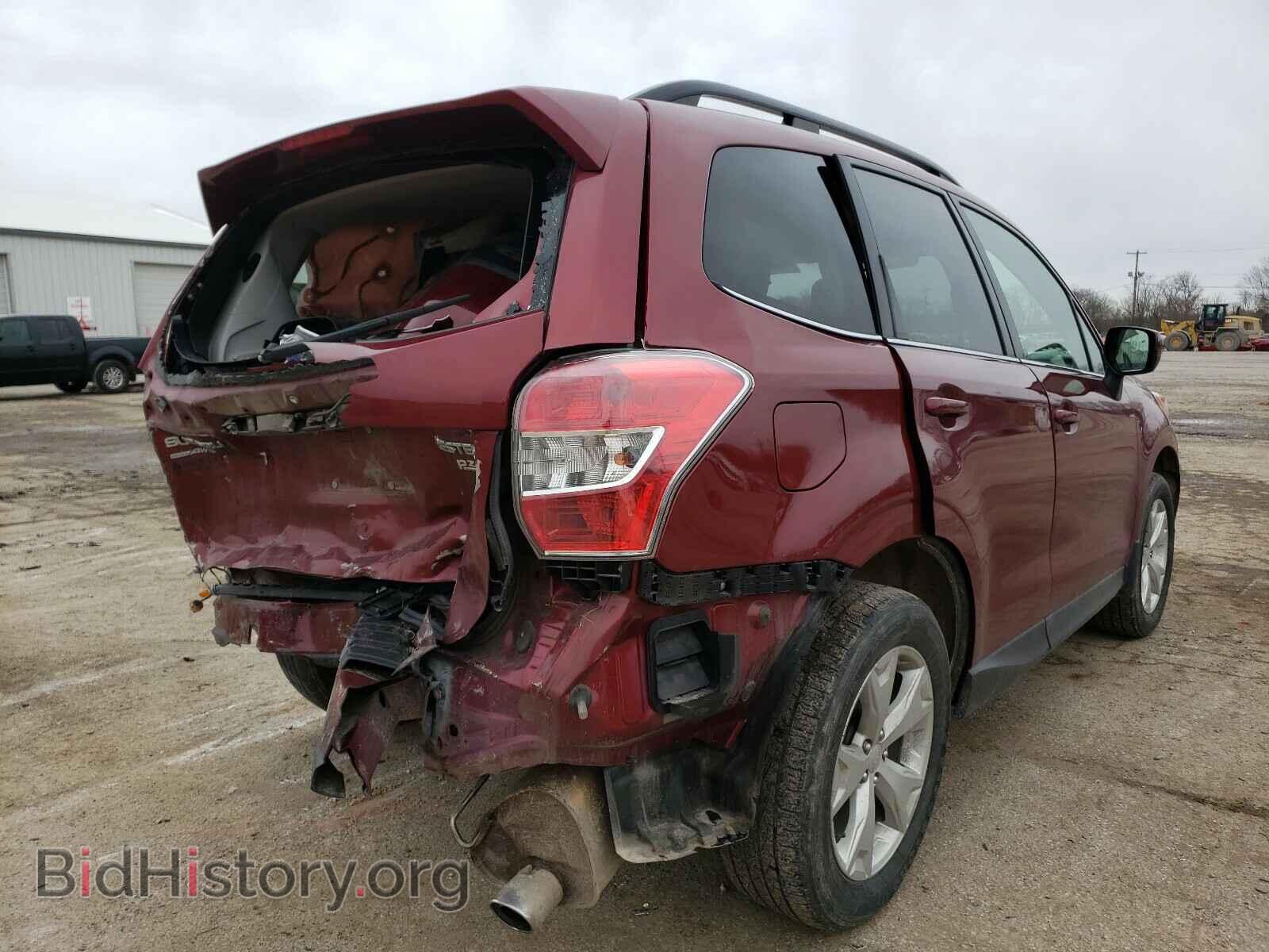 2016 SUBARU FORESTER - VIN: JF2SJAHC2GH417966 - Фото 4