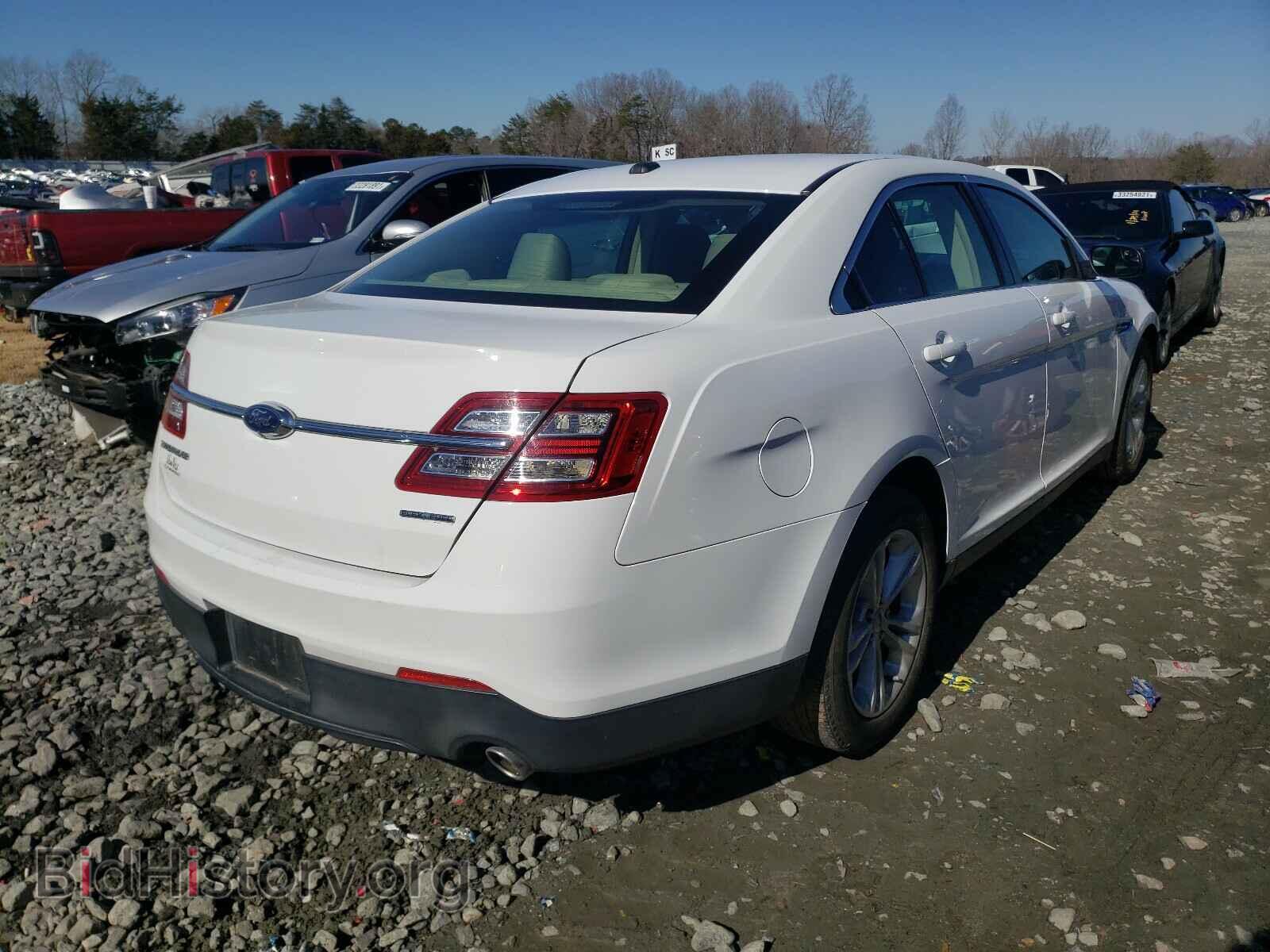 2016 FORD TAURUS - VIN: 1FAHP2D84GG146306 - Фото 4