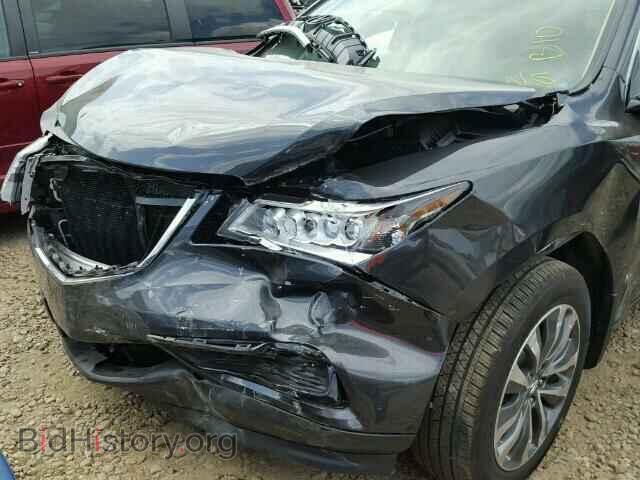 2016 ACURA MDX - VIN: 5FRYD4H48GB027334 - Фото 10