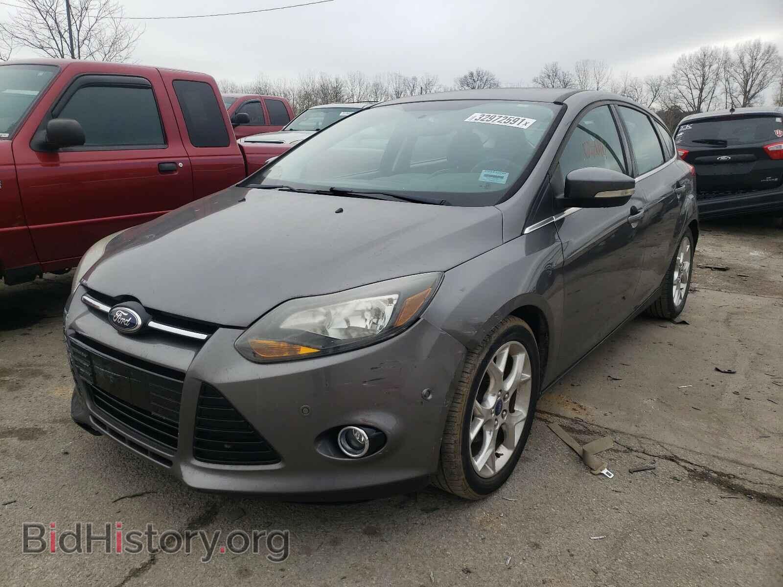2014 FORD FOCUS - VIN: 1FADP3N20EL213079 - Фото 2