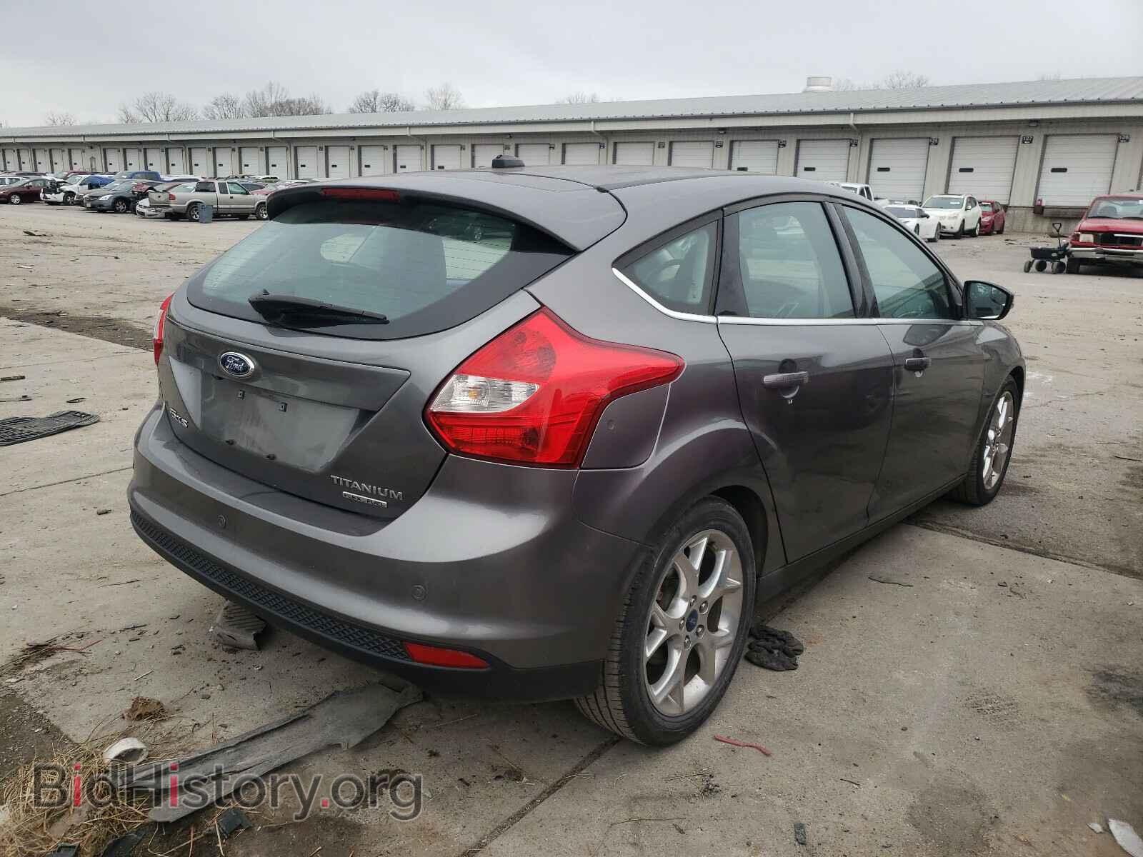 2014 FORD FOCUS - VIN: 1FADP3N20EL213079 - Фото 4