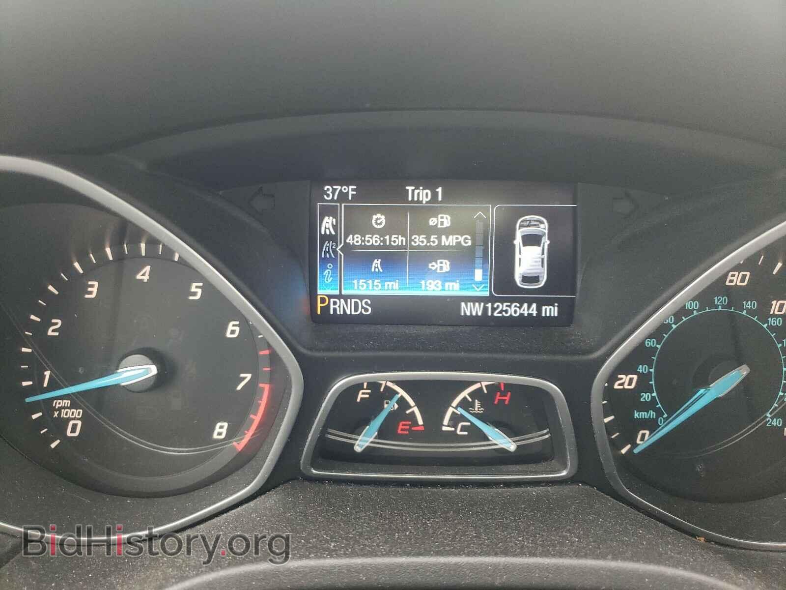 2014 FORD FOCUS - VIN: 1FADP3N20EL213079 - Фото 8