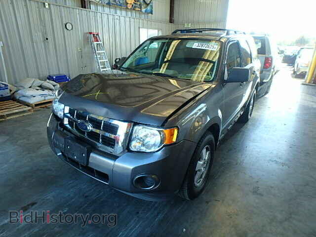 2009 FORD ESCAPE - VIN: 1FMCU027X9KC80549 - Фото 2