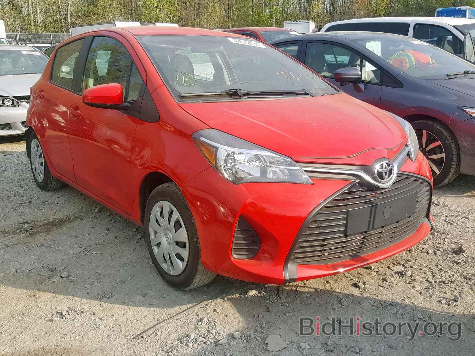 Фотография VNKKTUD32GA066377 - TOYOTA YARIS 2016