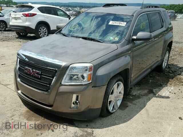 2010 GMC TERRAIN - VIN: 2CTFLEEW6A6380891 - Photo 2
