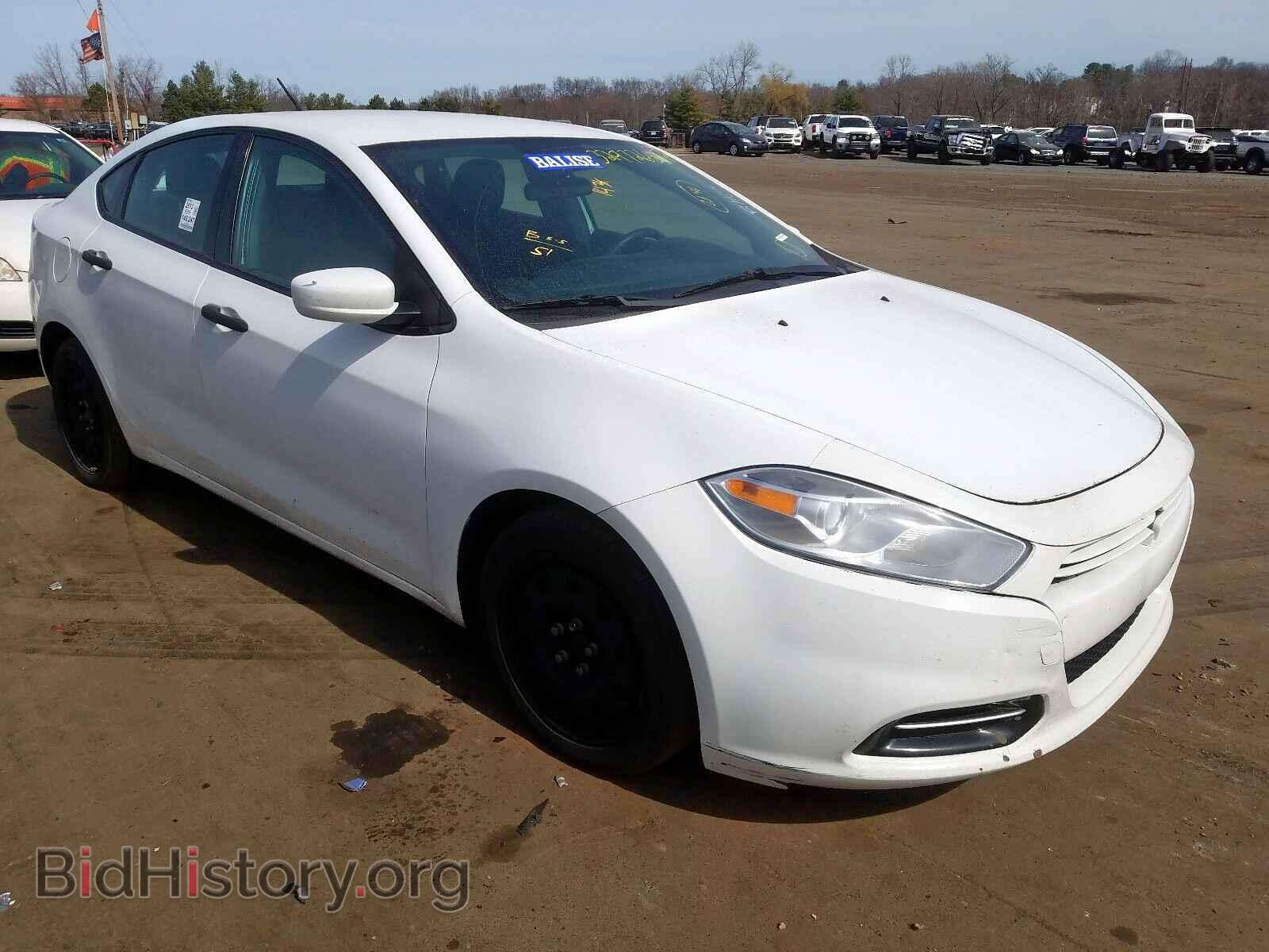 Фотография 1C3CDFAA9DD332436 - DODGE DART 2013