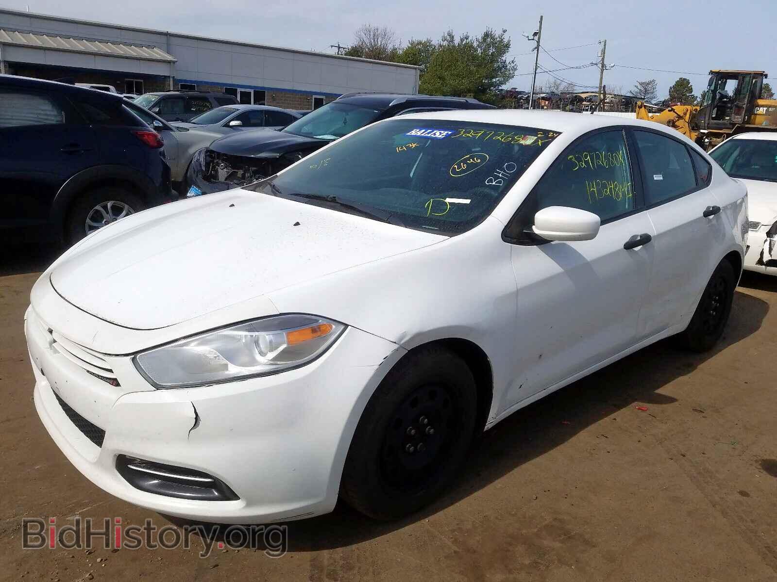 2013 DODGE DART - VIN: 1C3CDFAA9DD332436 - Photo 2