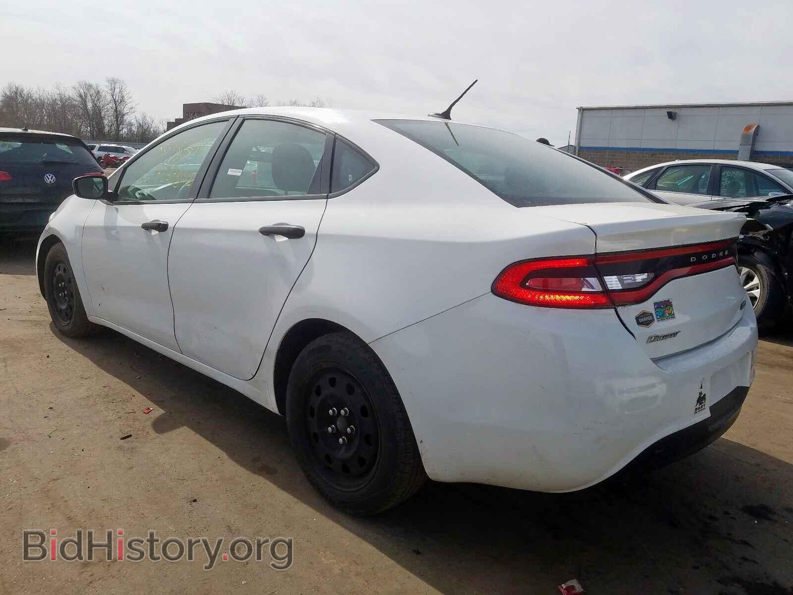 2013 DODGE DART - VIN: 1C3CDFAA9DD332436 - Photo 3