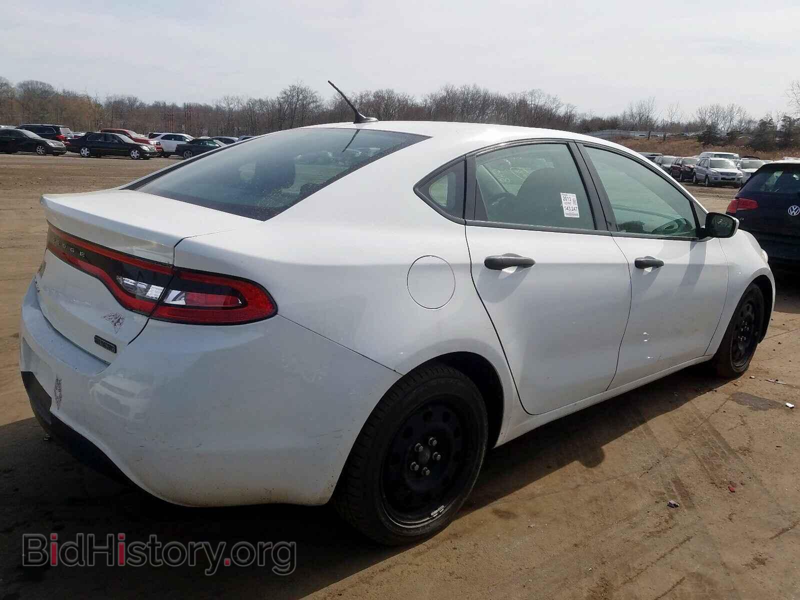 2013 DODGE DART - VIN: 1C3CDFAA9DD332436 - Photo 4