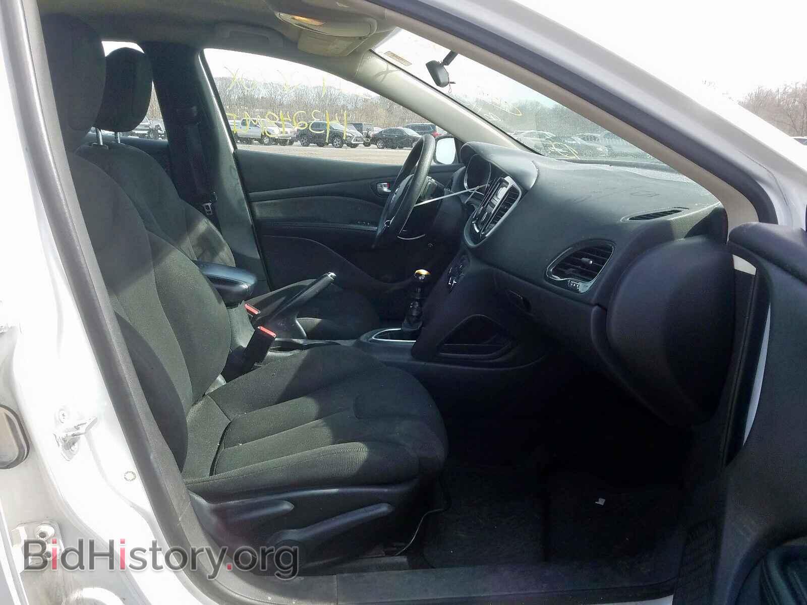 2013 DODGE DART - VIN: 1C3CDFAA9DD332436 - Photo 5