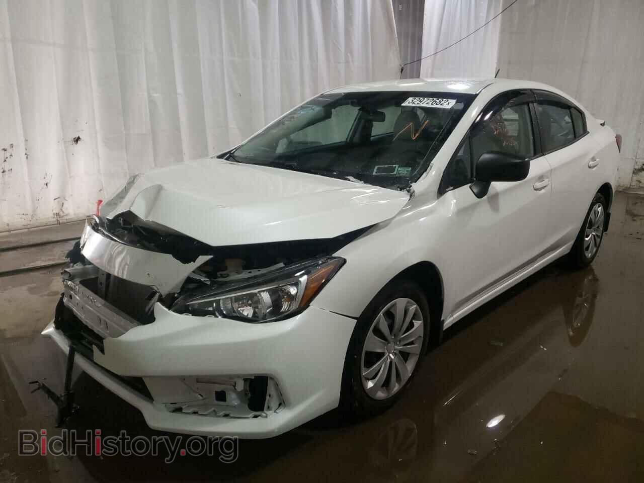 2020 SUBARU IMPREZA - VIN: 4S3GKAB62L3614101 - Фото 2