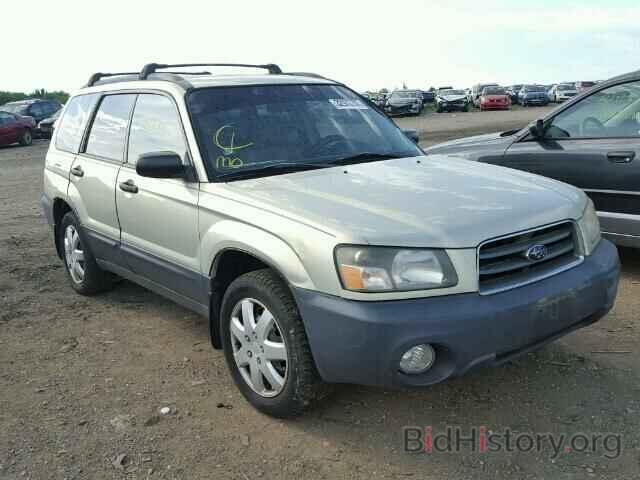 Photo JF1SG63685H700466 - SUBARU FORESTER 2005