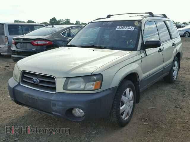 2005 SUBARU FORESTER - VIN: JF1SG63685H700466 - Фото 2