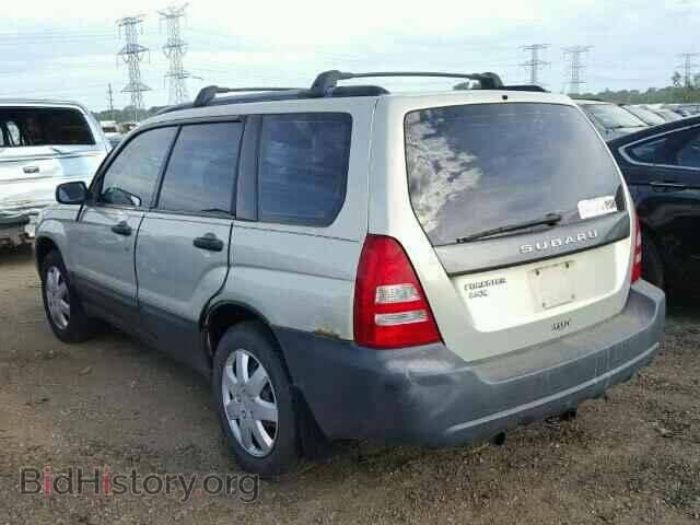 2005 SUBARU FORESTER - VIN: JF1SG63685H700466 - Фото 3