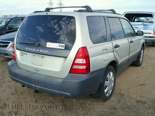 2005 SUBARU FORESTER - VIN: JF1SG63685H700466 - Фото 4