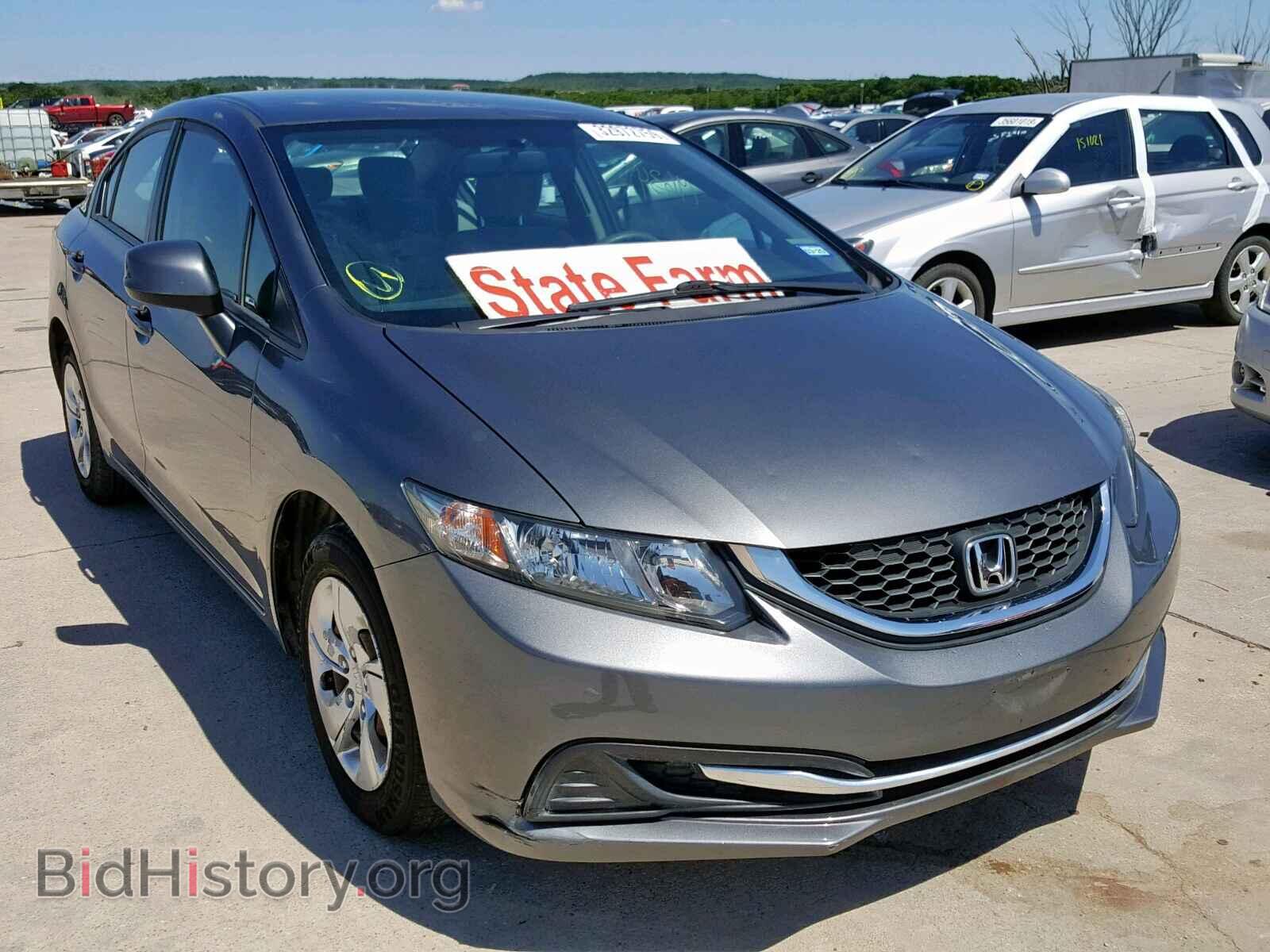 Photo 19XFB2F58DE013207 - HONDA CIVIC LX 2013