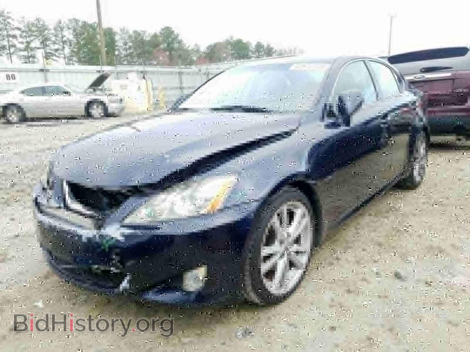 2007 LEXUS IS - VIN: JTHBK262875049496 - Фото 2