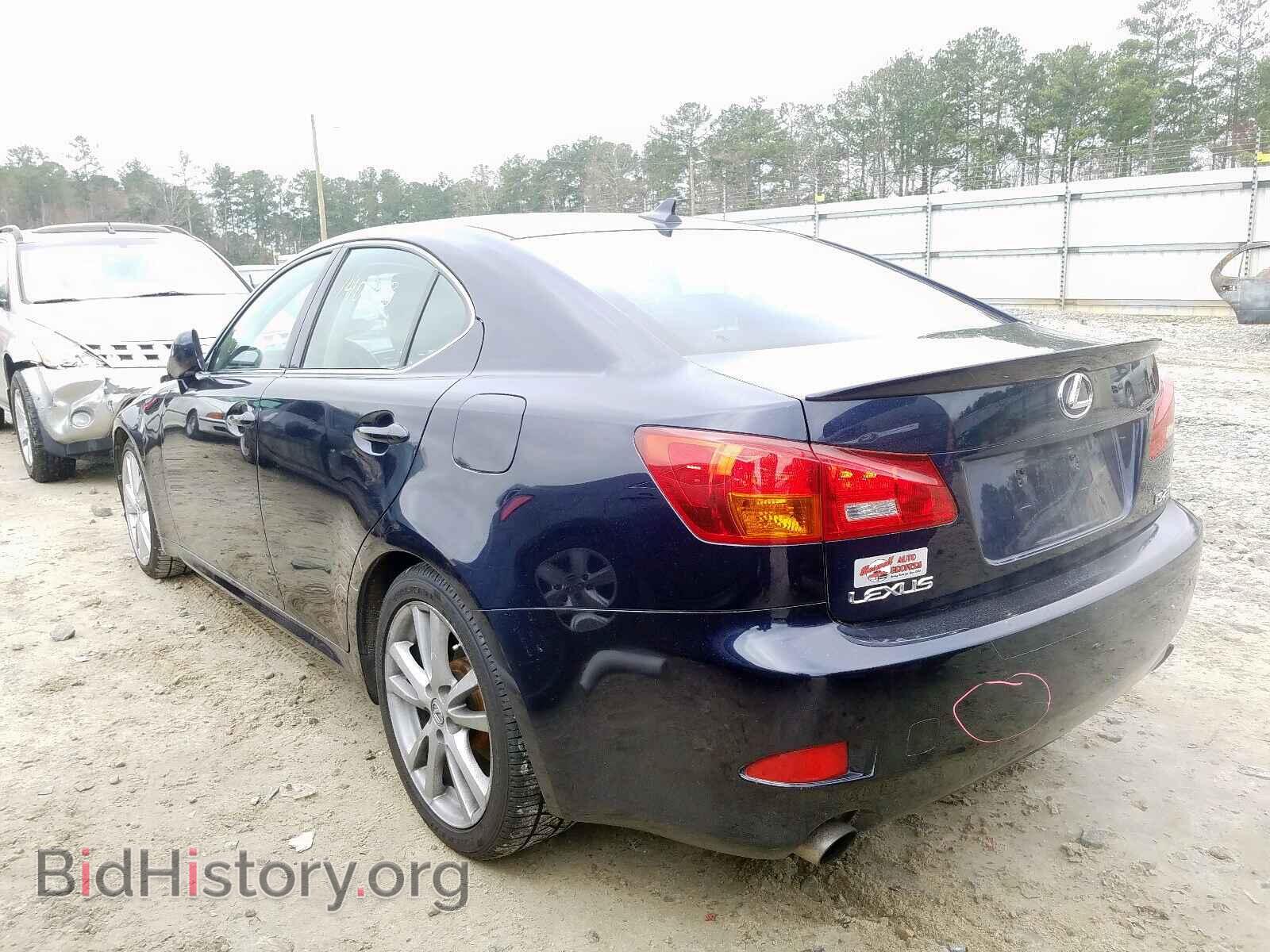 2007 LEXUS IS - VIN: JTHBK262875049496 - Фото 3