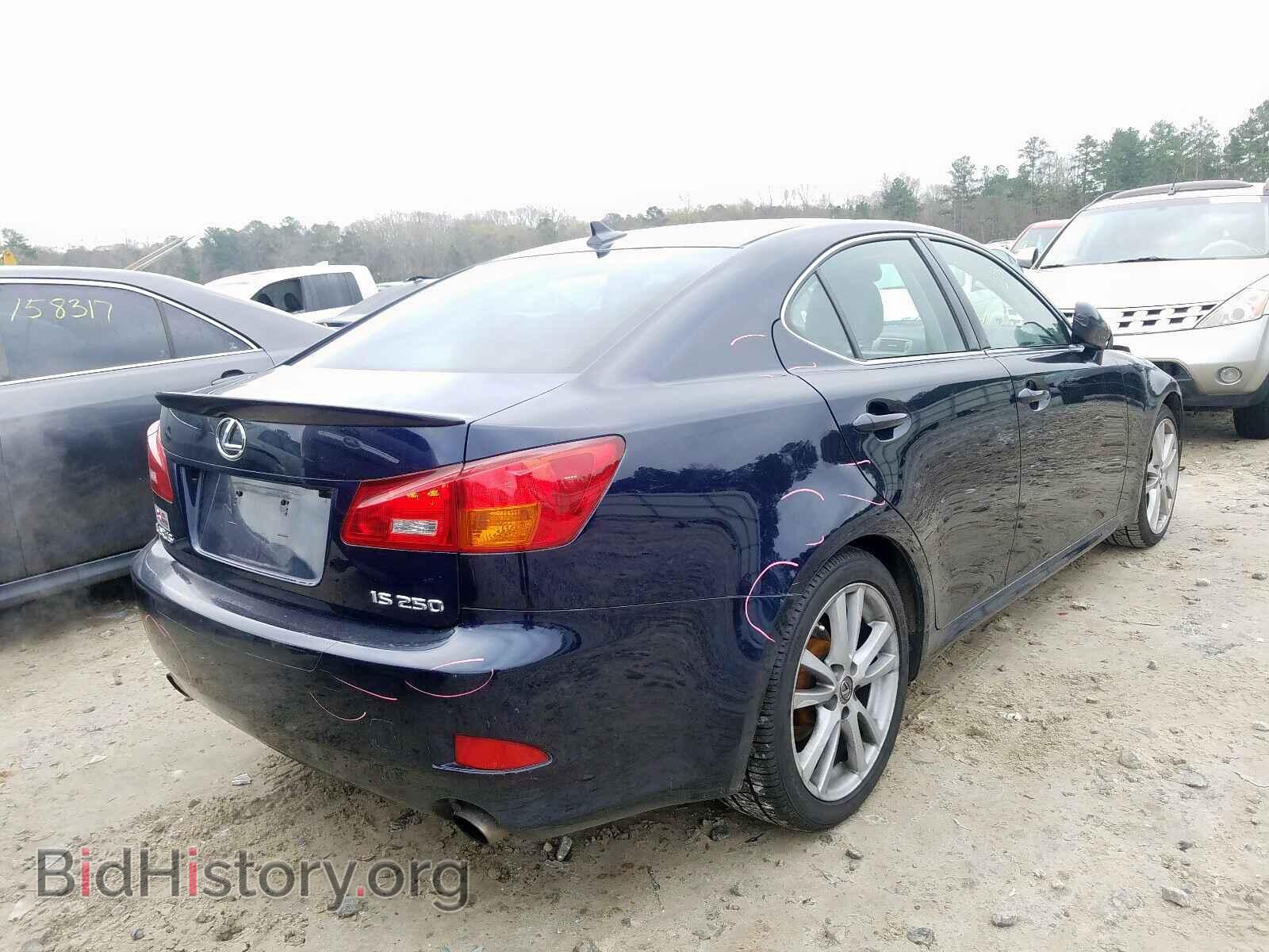 2007 LEXUS IS - VIN: JTHBK262875049496 - Фото 4