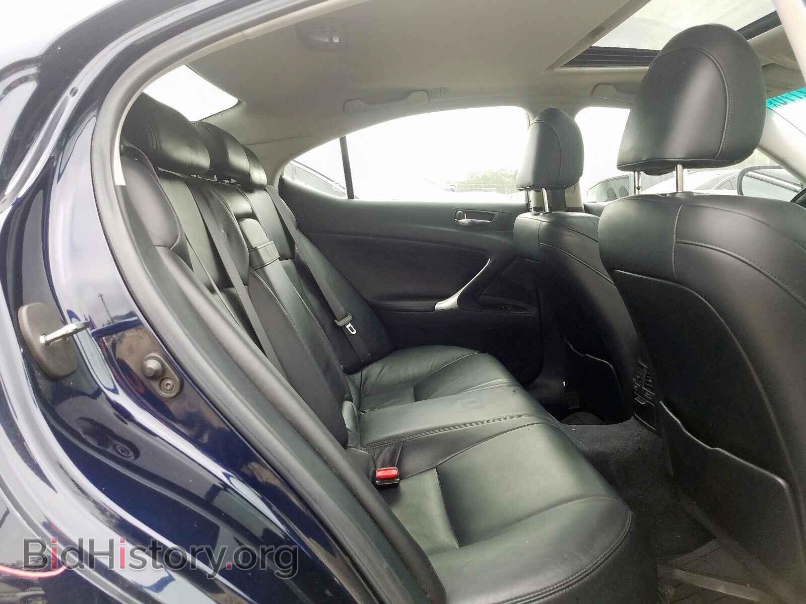 2007 LEXUS IS - VIN: JTHBK262875049496 - Фото 6