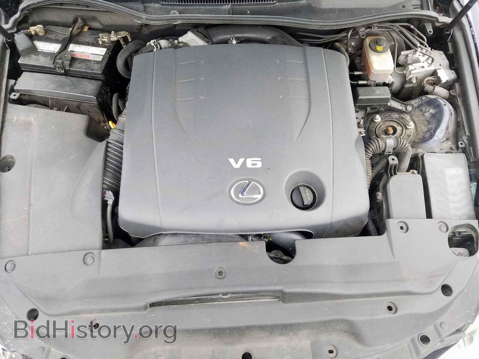 2007 LEXUS IS - VIN: JTHBK262875049496 - Фото 7